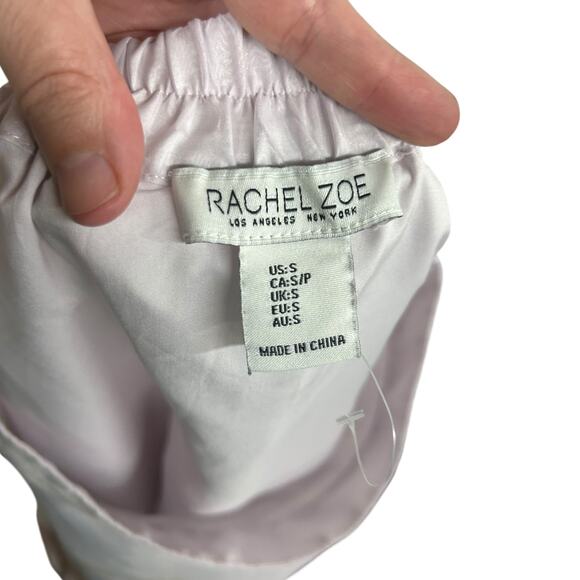 Romantic floral midi skirt Rachel‎ Zoe cottagecore garden party S - Picture 3 of 6